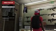 Parachutes in Ammu-Nation